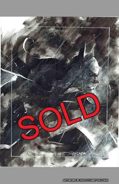 Bat Up Dark