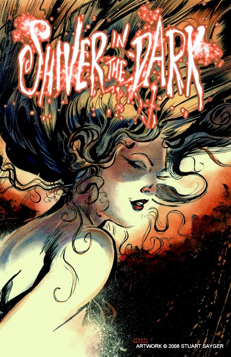 Shiver in the Dark #1 Cover print