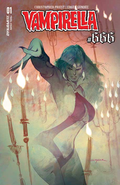 Vampirella 666 Cover B