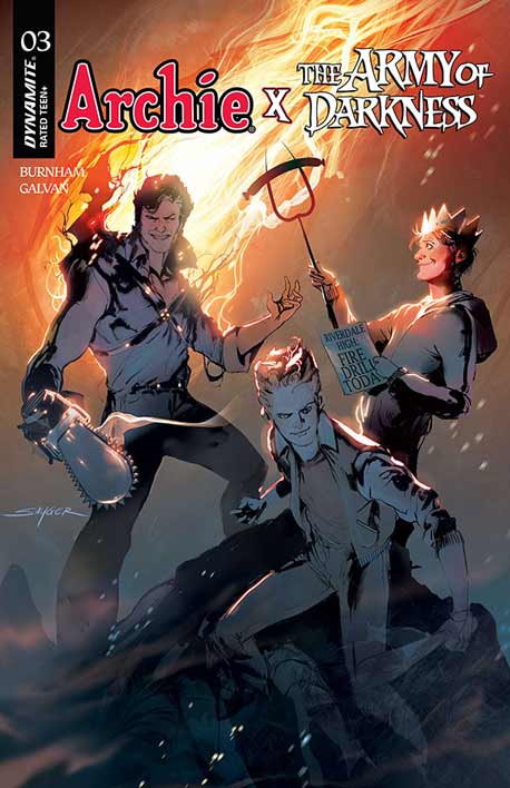 Archie x Army of Darkness 1-5 set